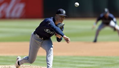 Emotional and Reflective Bryan Woo Wins Last Game in Oakland For Seattle Mariners