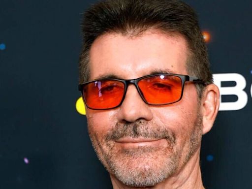 BGT's Simon Cowell mocked by co-stars for wearing red glasses in rare selfie