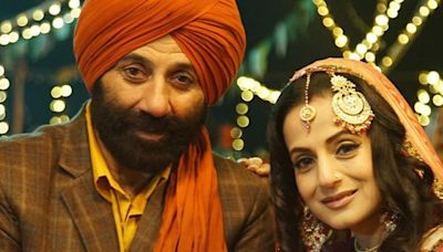 Ameesha Patel says she and Sunny Deol ‘ghost directed’ portions of Gadar 2: ‘We came out of our comfort zone and took charge’