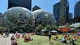 Businesses around Amazon HQ are bustling, a year after tech giant’s return-to-office mandate