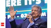 Anand Mahindra on AI: …is going to be of significantly more value to us than we imagined - Times of India