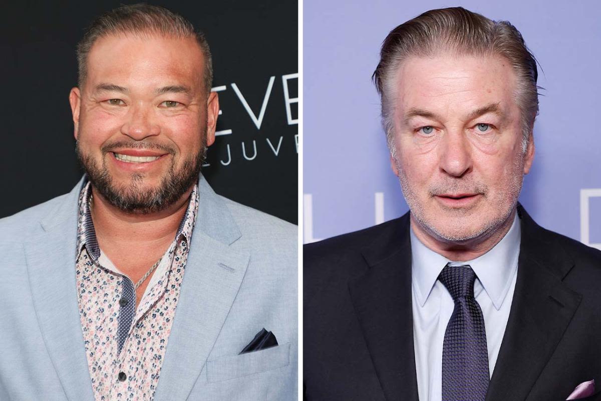 Jon Gosselin urges Alec Baldwin to avoid reality TV as he admits "regret" over "the nuclear fallout" of 'Jon & Kate Plus 8'