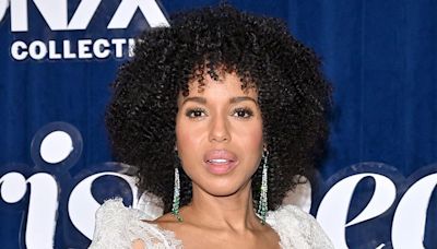 Kerry Washington Posts Adorable Childhood Bronx Photo Featuring Dad Earl on Instagram