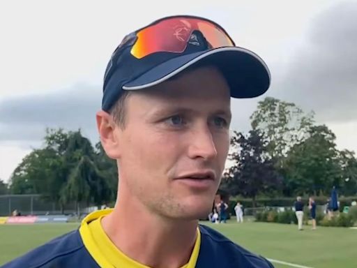 Gubbins: 'It feels amazing to be in the quarterfinals. We did it the Hampshire way'