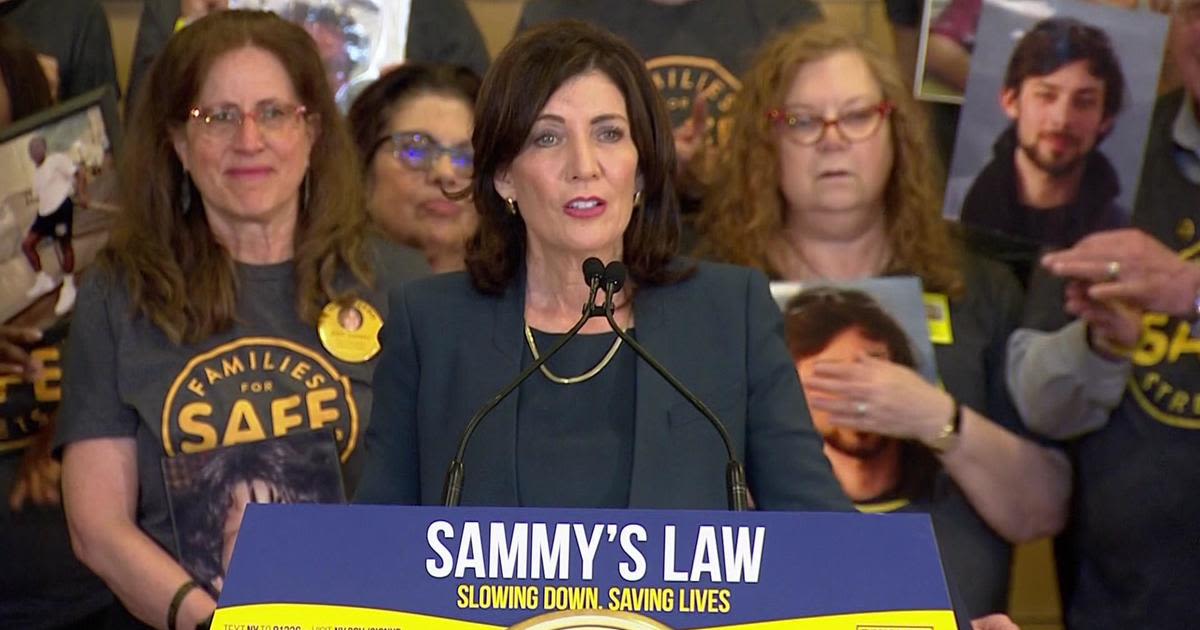 NYC speed limit may be lowered to 20 MPH after Gov. Hochul signs Sammy's Law. Here's what drivers should know.