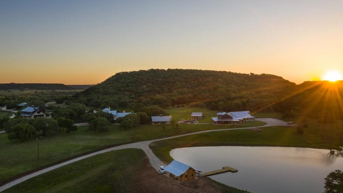 A Texas ranch with a mountain name is hitting the market soon