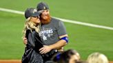 Justin Turner's Wife Dominated Singing the National Anthems on Sunday