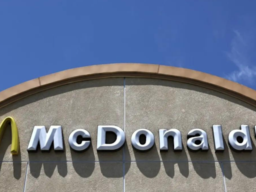 McDonald's sales decline for first time in more than three years - Times of India