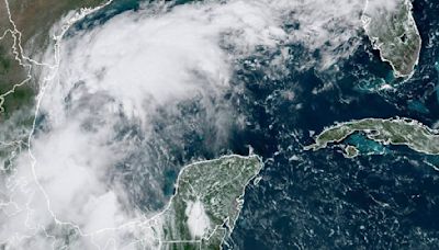 Tropical system set to drench parts of Gulf Coast, could strengthen, forecasters say