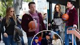 Jennifer Lopez and Ben Affleck both attending his son’s basketball game is a ‘good sign’: report