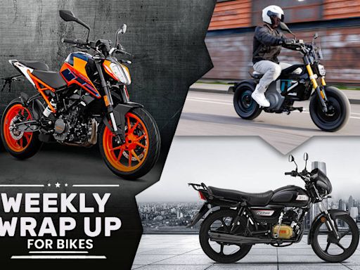 Weekly Two-Wheeler News Stories Wrapup: TVS Radeon, Suzuki Access 125, KTM 200 Duke, BMW CE 02 And Suzuki GSX-8R - ZigWheels