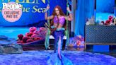 Tamron Hall Transforms Into the Little Mermaid for Her Talk Show's 'Magical Moment' Halloween Episode