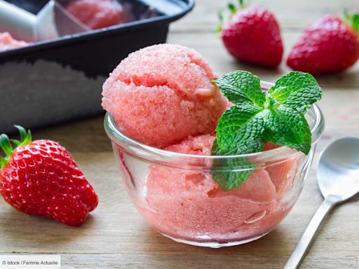 Nos recettes de glaces et sorbets sans sorbetière