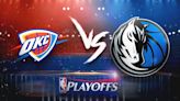 Thunder vs. Mavericks Game 6 prediction, odds, pick