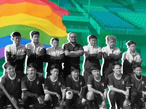 Bend it like Beckham: This transmen football team is breaking stereotypes, one goal at a time