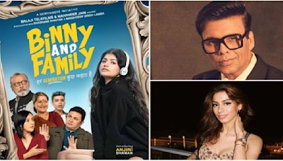 Varun Dhawan’s niece Anjini Dhawan to make Bollywood debut with Binny and Family; BFF Khushi Kapoor, Karan Johar shower love