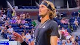 US Open: echaron a un espectador del partido de Alexander Zverev por gritar la frase más famosa de Adolf Hitler