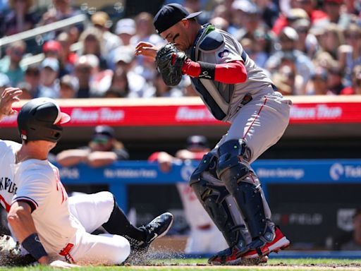 Twins' winning streak ends at 12, falling at home to the Red Sox