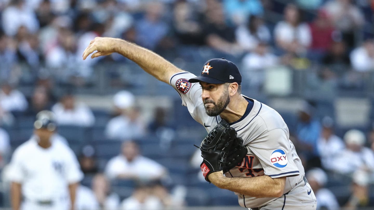 Justin Verlander's struggles against Yankees could come back to haunt Astros