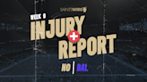 Marshon Lattimore ruled out on final Week 9 Saints injury report vs. Ravens