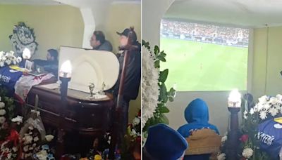 Chile Family Halts Funeral To Watch Football Match, Video Is Viral