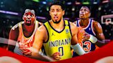 Where do the Pacers rank among the most surprising teams to make the NBA conference finals?