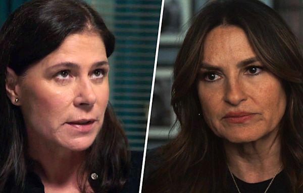 EXCLUSIVE: Maura Tierney and Mariska Hargitay are laying down the law in 'Law & Order' 1st look