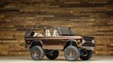 Coyote-Powered 1973 Ford Bronco Restomod Is Thundering Across The Block At Worldwide Auctioneers Auburn Sale