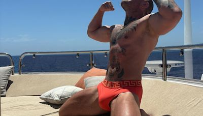 Conor McGregor sends fans into a frenzy with a very revealing photo