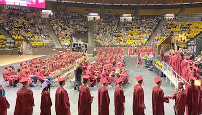 ‘We are like no other’: Laramie High School Class of 2024 graduates