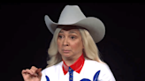 SNL Video: Maya Rudolph’s Beyoncé Returns to Hot Ones, Suffers Through More Wings in a Cowboy Carter Outfit