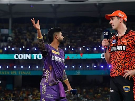 Shreyas Iyer's ‘no-look’ coin flip grabs attention but Pat Cummins guesses it right in IPL 2024 final