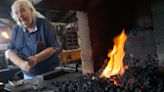 ‘Why we’re here in the first place’: Historic Milton blacksmith teaches ancient skills to a new generation