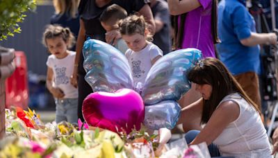 Three girls killed in Southport knife attack named as families pay tribute