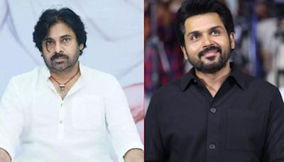 Pawan Kalyan Reacts To Karthi's Apology Amid Tirupati Laddu Row: 'Actors Are Somebody Who Everyone Looks Up To'