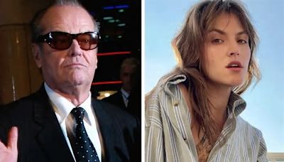 La hija menor de Jack Nicholson: "En mis 28 años nunca hemos tenido una relación"