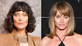 Shalom Harlow and Amber Valletta Share Glam Supermodel Selfie from Saint Laurent Front Row: 'Twisted Sisters'