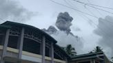 Philippine volcano spews ash and steam, alarms villagers