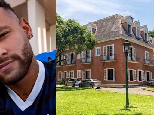 Neymar reclama do preço da mansão mais cara do país e desiste de ideia