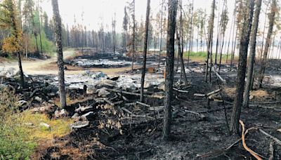 Wildfires and climate change are shifting the way some Quebec Cree hunt