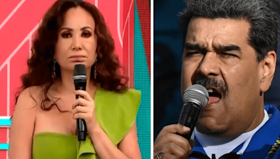 Janet Barboza se solidariza con venezolanos tras victoria de Maduro en Venezuela: “Millones lloran”