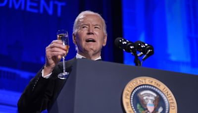 5 Biden Jokes From Correspondents' Dinner
