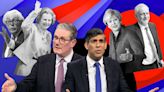 General election countdown: What the 1983 and 2017 votes tell us about Starmer’s lead over Sunak
