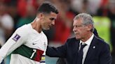 DT de Portugal dice que no se arrepiente de haber dejado fuera a Ronaldo contra Marruecos