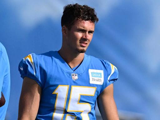 Chargers training camp, Day 4: Justin Herbert, Ladd McConkey rediscover rhythm