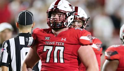 Titans' Bill Callahan met 1-on-1 with Texas Tech G Cole Spencer at Local Pro Day