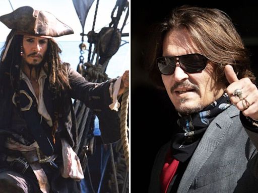 Johnny Depp Jack Sparrow Pirates return hopes soar after latest news