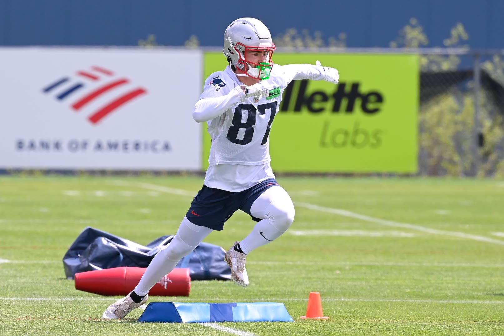 Report: Rookie tryout WR lands contract with Patriots