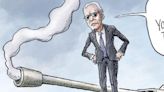 Adam Zyglis: Tough on Netanyahu