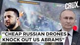 Russia "Destroys" Fifth Abrams In A Month In Ukraine, Lack Of Armour Making US Tanks Easy Targets? - News18